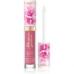 Eveline Cosmetics Flower Garden Gloss Cremoso com Ácido Hialurónico Tom 03 Magnolia Charm 4,5 ml