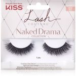 Kiss Lash Couture Naked Drama Pestanas Falsas Tulle 2 Un.
