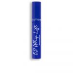 Makeup Revolution 5d Lash Whip Lift Máscara Resistente à Água para Volume Extra Tom Black 12 ml