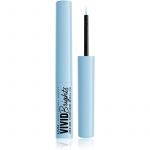 Nyx Professional Makeup Vivid Brights Delineador Líquido Tom 06 Blue Thang 2 ml