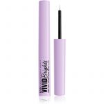 Nyx Professional Makeup Vivid Brights Delineador Líquido Tom 07 Lilac Link 2 ml