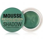 Makeup Revolution Mousse Sombras Tom Emerald Green 4 g