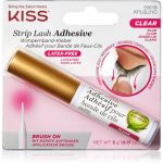 Kiss Strip Lash Adhesive Cola Transparente para Pestanas Falsas 5 g