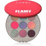 Lamel Flamy Lumeneyes Palette Paleta de Sombra para os Olhos 9 g