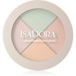 Isadora Color Correcting Palette Paleta de Corretores Tom 60 Cc 4 g