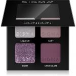 Sigma Beauty Quad Paleta de Sombra para os Olhos Tom Bonbon 4 g