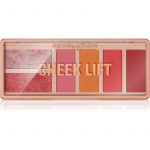 Makeup Revolution Cheek Lift Paleta de Blushes Tom Pink Energy 6x1,8 g