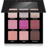 Sigma Beauty Party On the Go Paleta de Sombras Tom Electric Pink 9 g