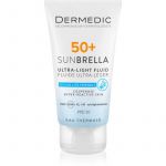 Protetor Solar Dermedic Sunbrella Emulsão Bronzeadora SPF 50+ para Pele Sensível 40 ml