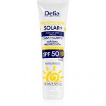 Protetor Solar Delia Cosmetics Sun Protect Creme Protetor da Pele SPF 50 100ml