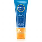 Protetor Solar Nivea Sun Creme Facial Hidratante para Bronzeamento SPF 30 50ml