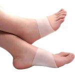 OrtoPrime Palmilhas de Gel para Fascite Plantar com Almofadas 2 Unidades