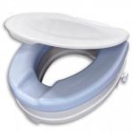 OrtoPrime Alteador de WC Macio de 10 cm com Tampa para Adultos