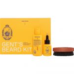 Seven Potions Beard Grooming Set Beard Oil, Shampoo, Brush Óleo para Barba 30ml + Shampoo 100ml + 1 Escova para barba