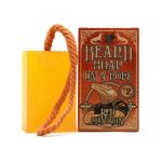Hey Joe Beard Soap On a Rope Mandarim Vermelho 150ml