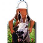 Diablo Picante Avental de Burro