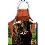 Diablo Picante Avental de Touro