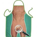 Diablo Picante Avental Ampliador Homem