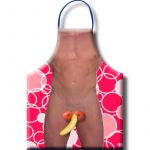 Diablo Picante Avental de Fruta Homem