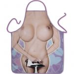Diablo Picante Avental de Ferro Mulher Sexy
