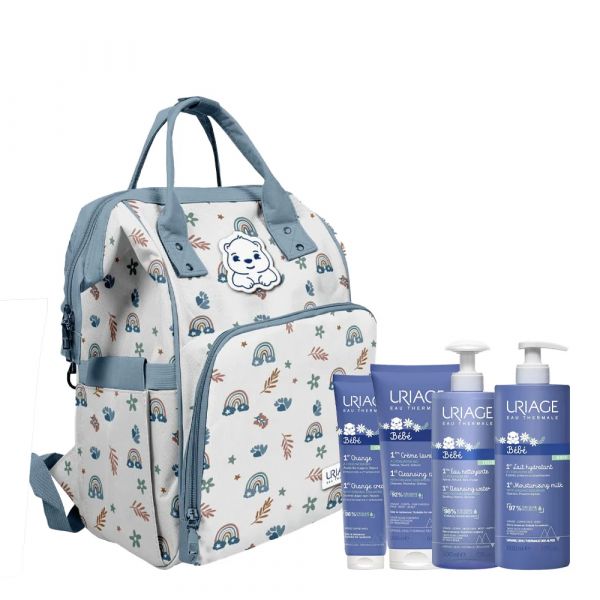 Uriage Bebé A Minha 1ª Mochila de Maternidade 2024