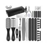 Conjunto de Pedicure 30 Itens