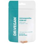 Dr. Vegan Ashwagandha KSM-66 30 Cápsulas