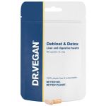 Dr. Vegan Debloat & Detox 60 Cápsulas