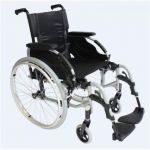 Invacare Cadeira de Rodas Action2 Pneumática 1 Unidade