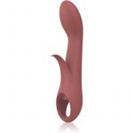 Dream Toys Nude Sierra G-spot Duo Vibrador com Sugador de Clítoris 20 cm