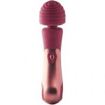 Dream Toys Dinky Jacky o. Cabeça de Massagem e Vibrador Purple 22,3 cm