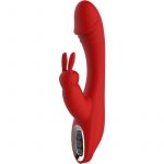 Dream Toys Red Revolution Artemis Vibrador com Sugador de Clítoris Red 20,5 cm