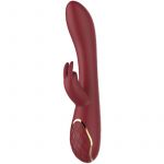 Dream Toys Romance Emily Vibrador com Sugador de Clítoris Red 23 cm