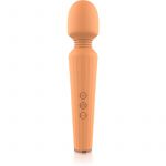 Dream Toys Glam Wand Vibe Cabeça de Massagem e Vibrador 22 cm