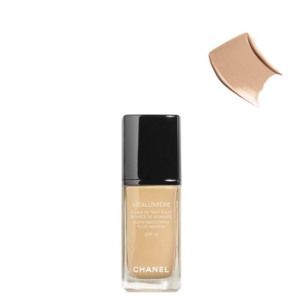 Chanel Vitalumiere Foundation- Satin Smoothing Fluid