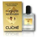 Cliché Vegan Fascinante Milionário Man Eau de Parfum 100ml (Original)