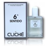 Cliché Vegan 6º Sentido Woman Eau de Toilette 100ml (Original)