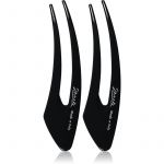 Janeke Hair Clip Ganchos Black 12,5 cm