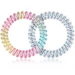 Invisibobble Slim Au Soleil Vibrant Vacation Elásticos para Cabelo 3 Unidades