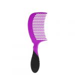 Wet Brush Pro Detangling Comb Escova para Fácil Penteado de Cabelo Purple 1 Unidade