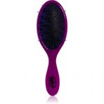 Wet Brush Detangler for Thick Hair Pink Escova de Cabelo para Fácil Penteado de Cabelo Purple 1 Unidade