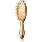Janeke Gold Line Air-cushioned Brush With Gold Pins Escova Plana 17,3 X 5 cm 1 Unidade