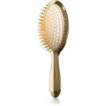 Janeke Gold Line Air-cushioned Brush With Gold Pins Escova Plana 22 X 7 cm 1 Unidade