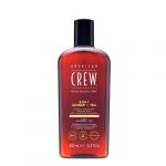 American Crew 3 In 1 Ginger + Tea 3 em 1 Champô, Condicionador e Gel de Banho 450ml