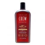 American Crew 3 In 1 Ginger + Tea 3 em 1 Champô, Condicionador e Gel de Banho 1000ml