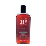 American Crew 3 In 1 Chamimile + Pine 3 em 1 Champô, Condicionador e Gel de Banho 450ml