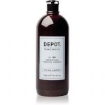 Depot No. 108 Detoxifing Charchoal Shampoo Shampoo de Limpeza Desintoxicante para todos os Tipos de Cabelos 1000ml
