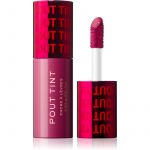 Makeup Revolution Pout Tint Gloss com Efeito Hidratante Tom Mad About Mauve 3 ml