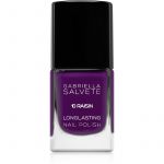 Gabriella Salvete Longlasting Enamel Verniz de Longa Duração com Alto Brilho Tom 10 Raisin 11ml