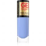 Eveline Cosmetics 7 Days Gel Laque Nail Enamel Unhas de Gel sem Usar Lâmpada UV/LED Tom 217 8ml